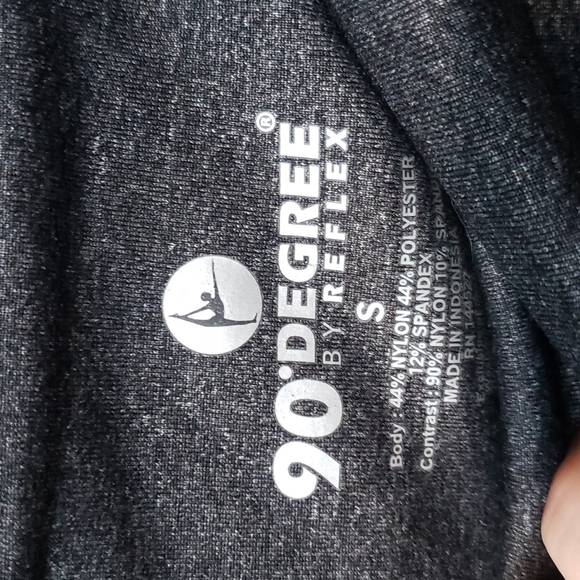 90 Degree by Reflex Wonderlink High-Waist Shorts - Picture 4 of 7